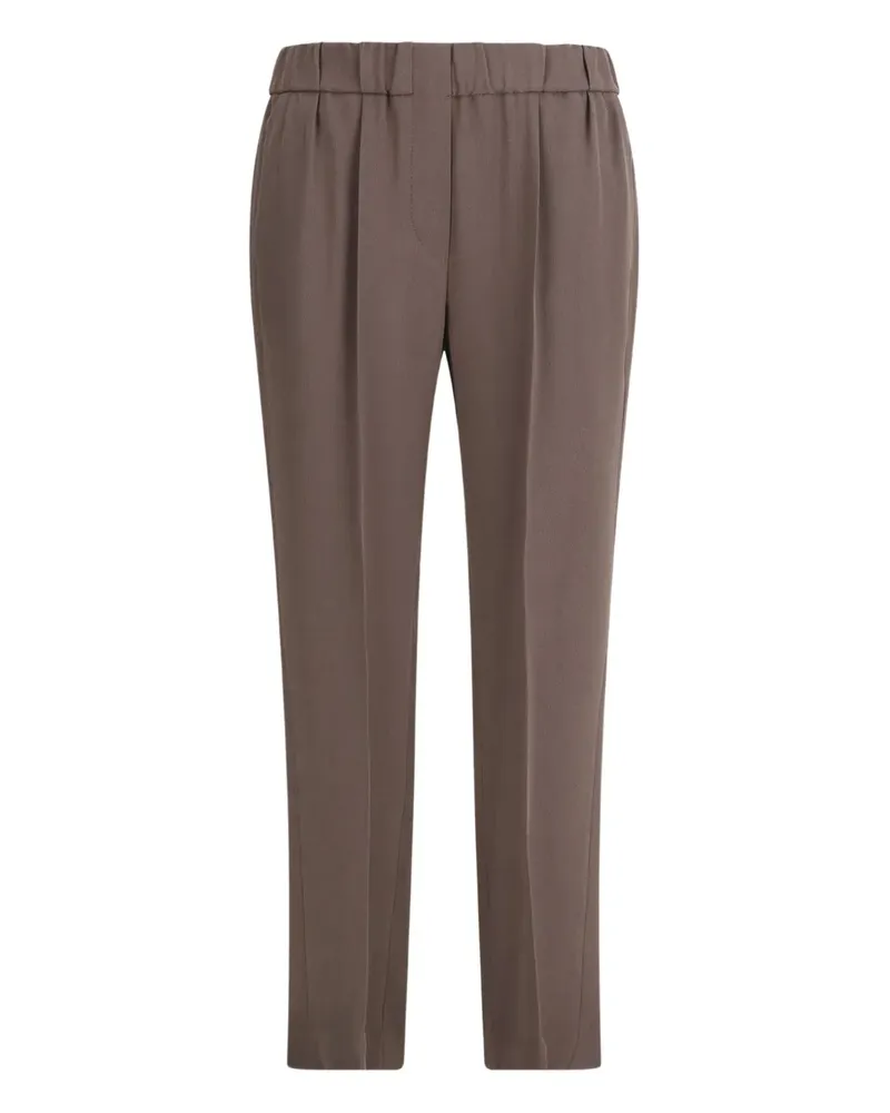 Brunello Cucinelli Klassische Hose - Braun Braun