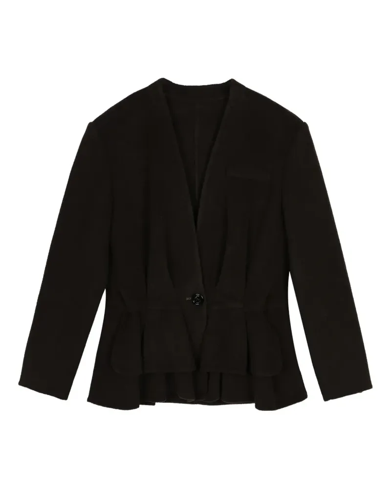 JNBY Double-Face-Blazer mit X-Silhouette - Braun Braun