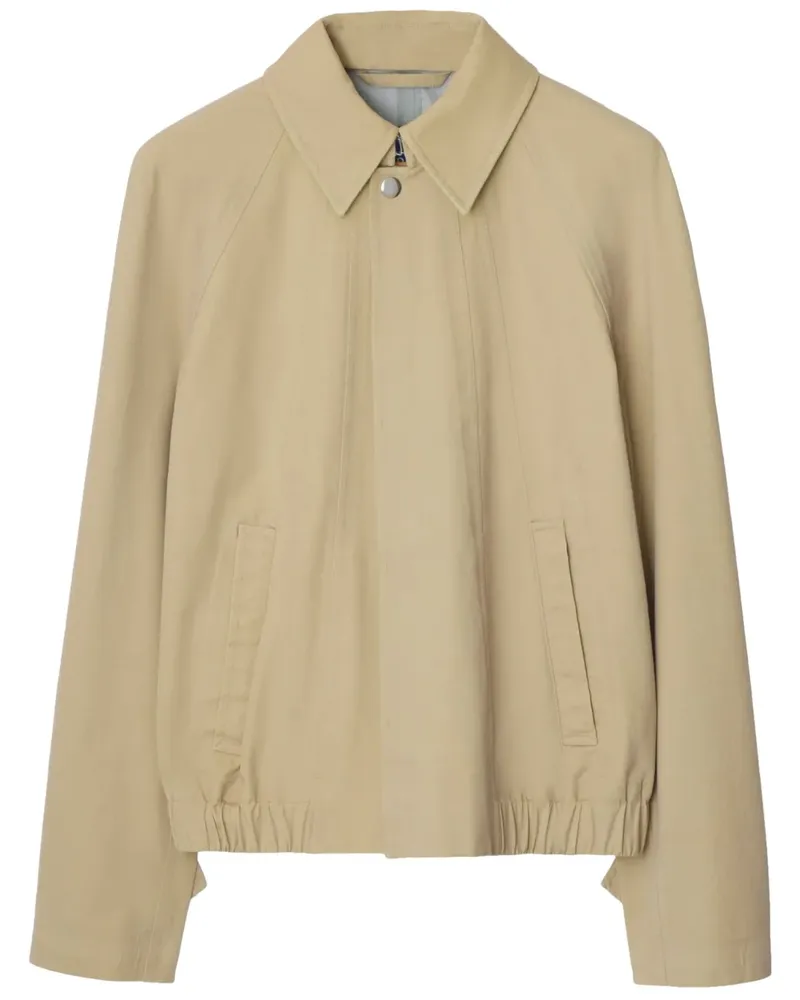 Burberry G9 Harrington-Bomberjacke - Nude Nude