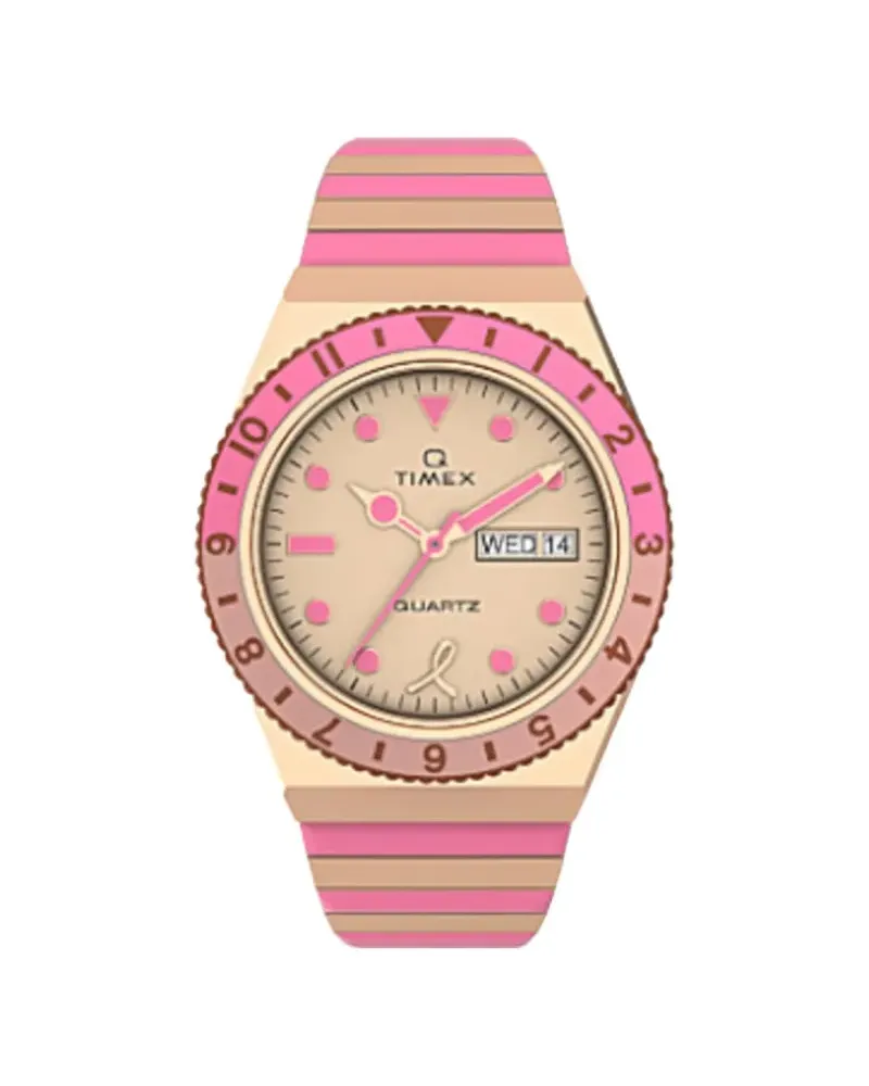 Timex x BCRF Q 36mm - Rosa Rosa