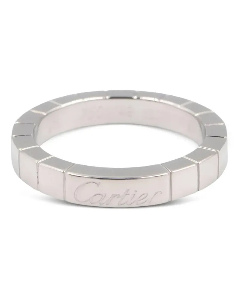 Cartier 2010s Laniere Ring - Silber Silber