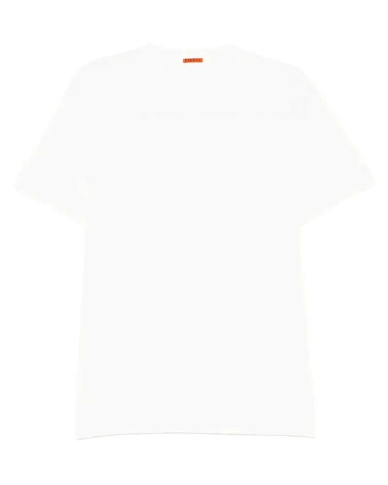 BARENA crew neck T-shirt - Weiß Weiß