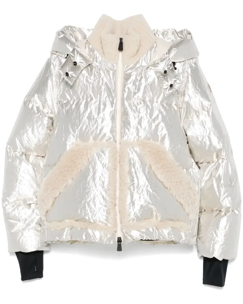 Moncler Trevelin Skijacke - Metallic Metallic