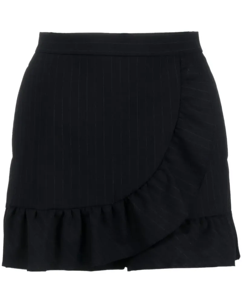 RED Valentino Shorts mit Rüschen - Blau Blau