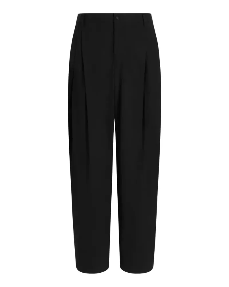 Dolce & Gabbana EXCLUSIVE Hose aus Wolle - Schwarz Schwarz