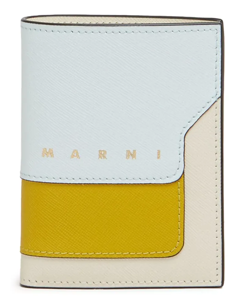 Marni Portemonnaie mit Klappe - Blau Blau