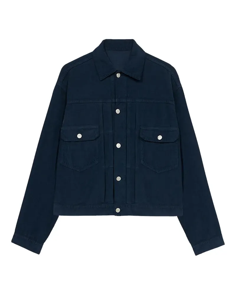 Fortela Type2 corduroy jacket - Blau Blau