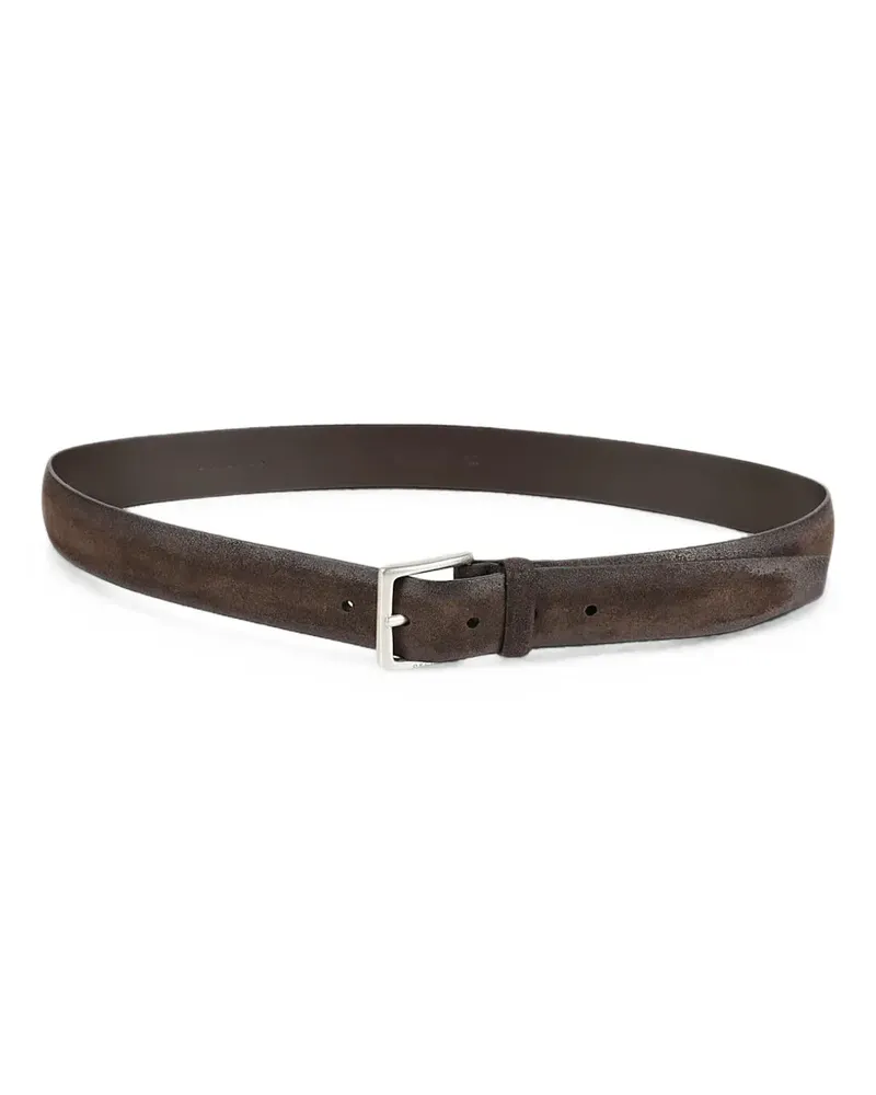 Orciani Gürtel aus Wildleder - Braun Braun