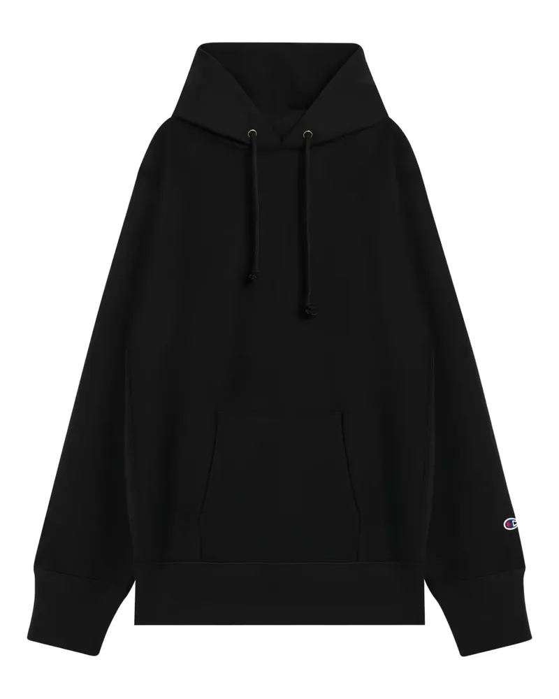Champion Hoodie mit Logo-Detail - Schwarz Schwarz