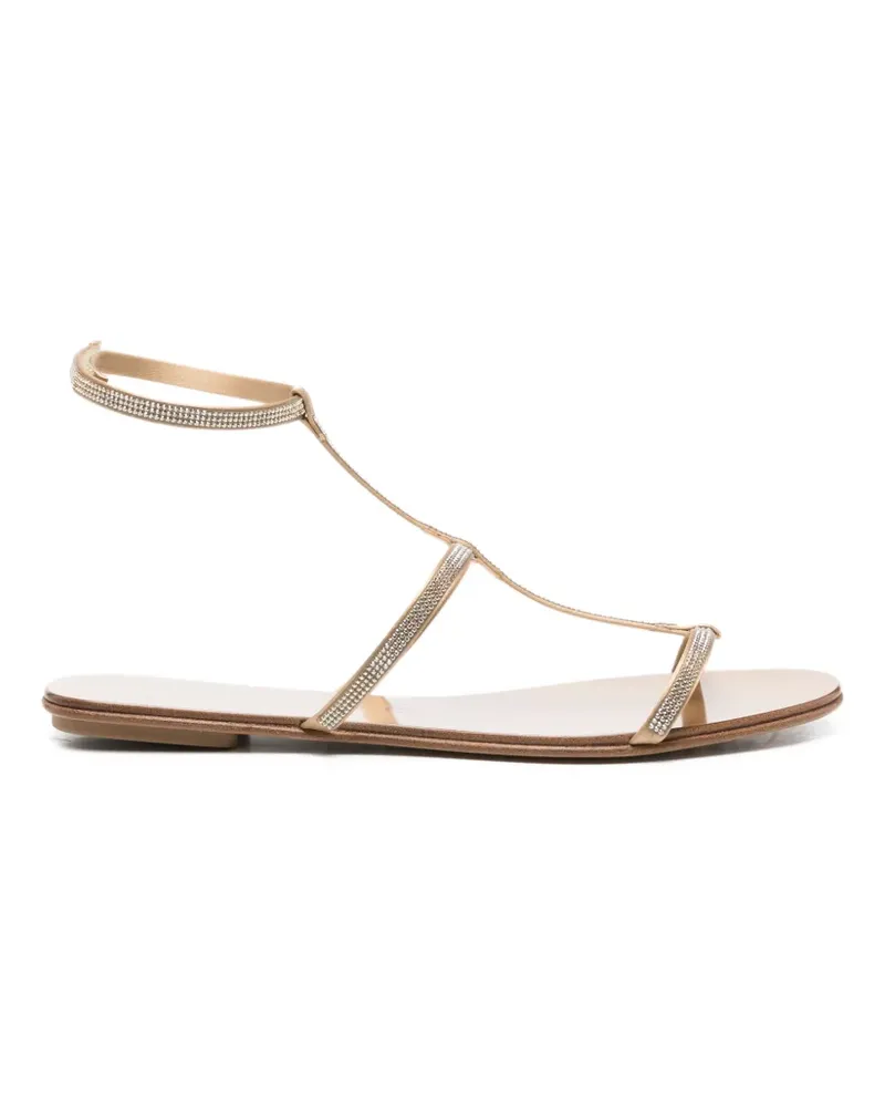 Pedro Garcia Enola amkle-strap sandals - Nude Nude