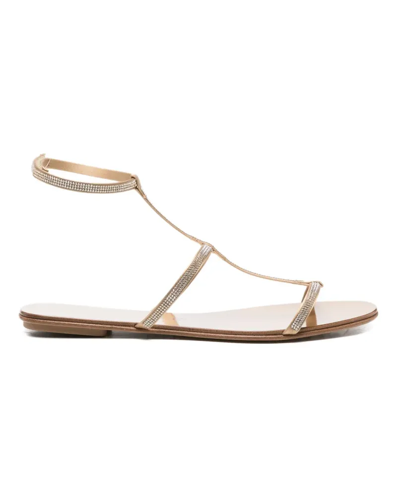 Pedro Garcia Enola amkle-strap sandals - Nude Nude