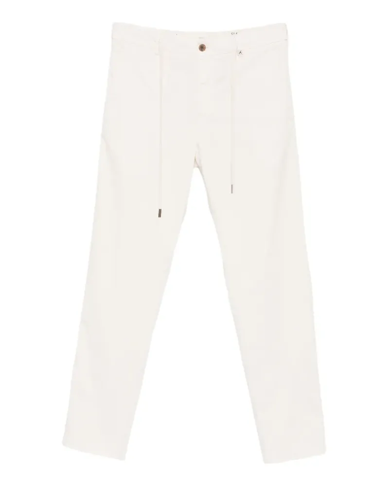 MYTHS drawstring-waist trousers - Nude Nude