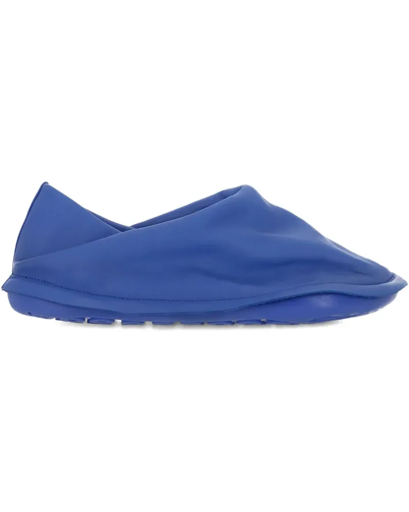 Camper x Issey Miyake drapierte Loafer - Blau Blau