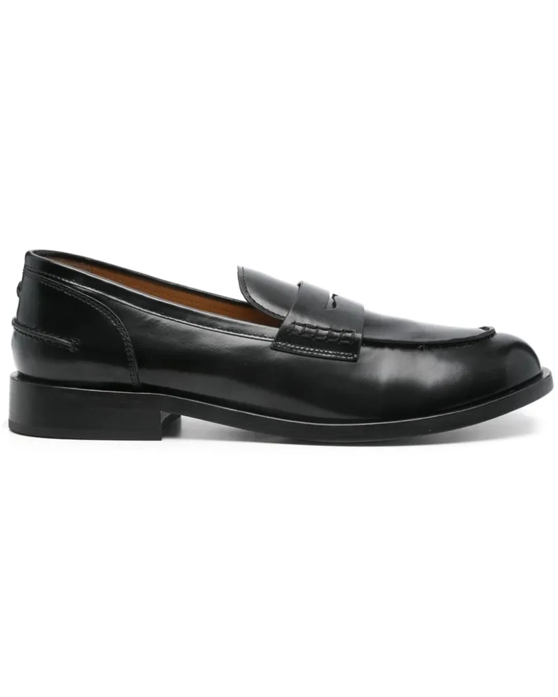 Manuel Ritz Klassische Loafer - Schwarz Schwarz