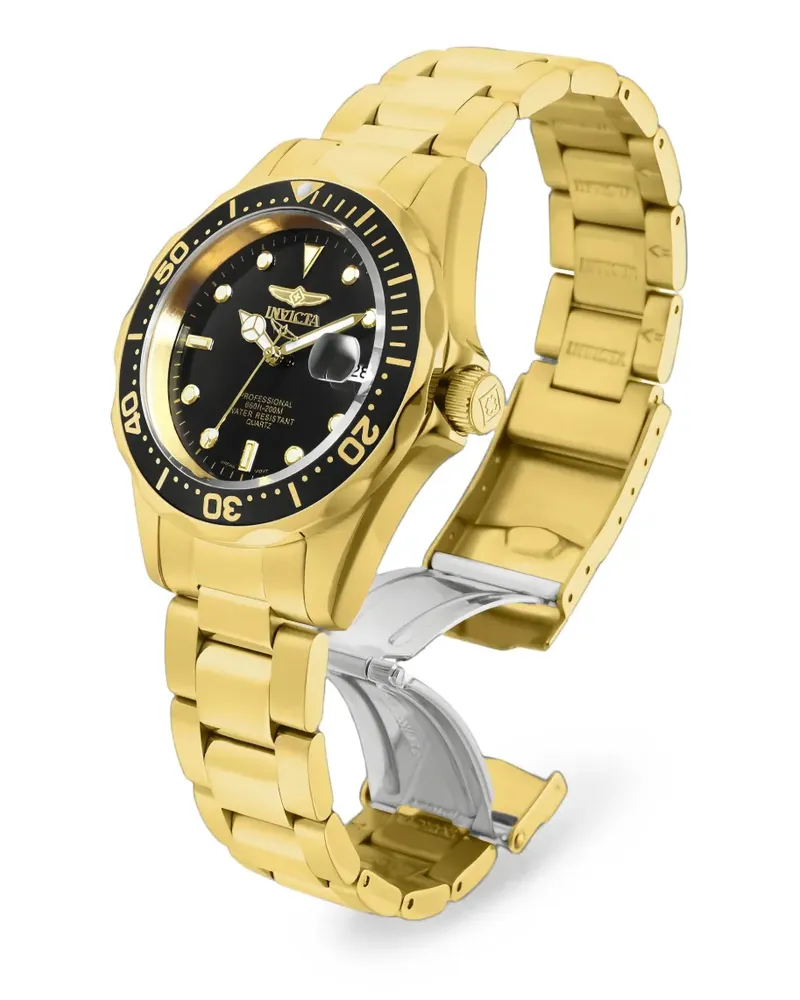 Invicta Pro Diver Armbanduhr 37mm - Schwarz Schwarz