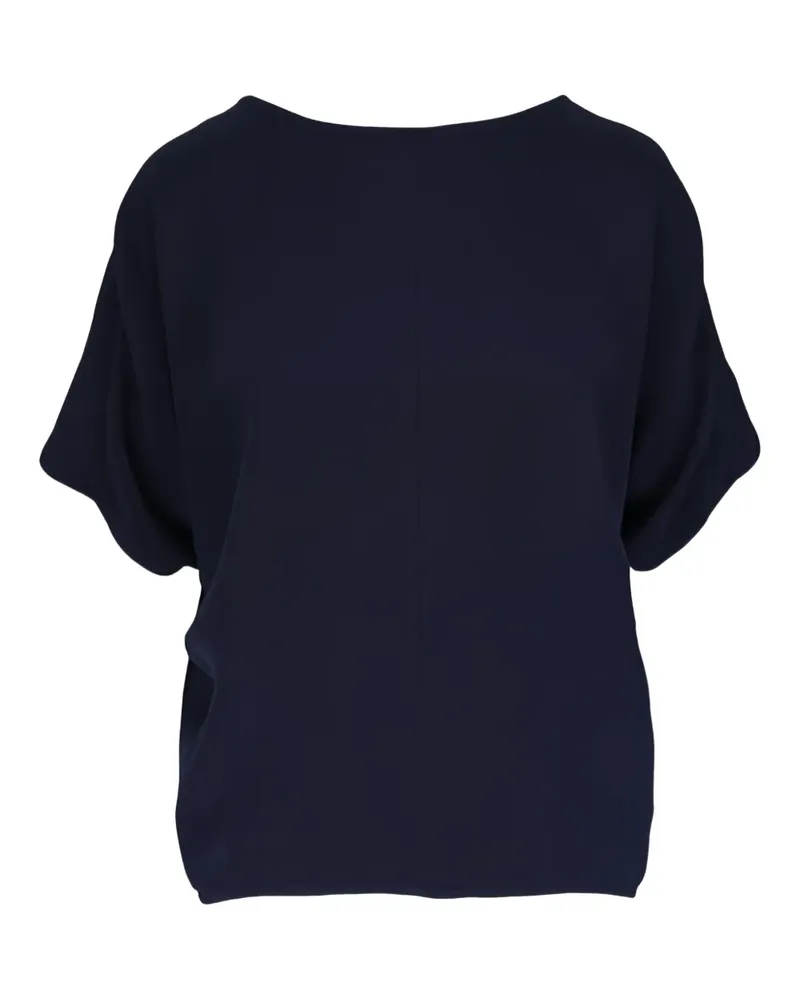 Zero + Maria Cornejo Rio short-sleeve round-neck top - Blau Blau
