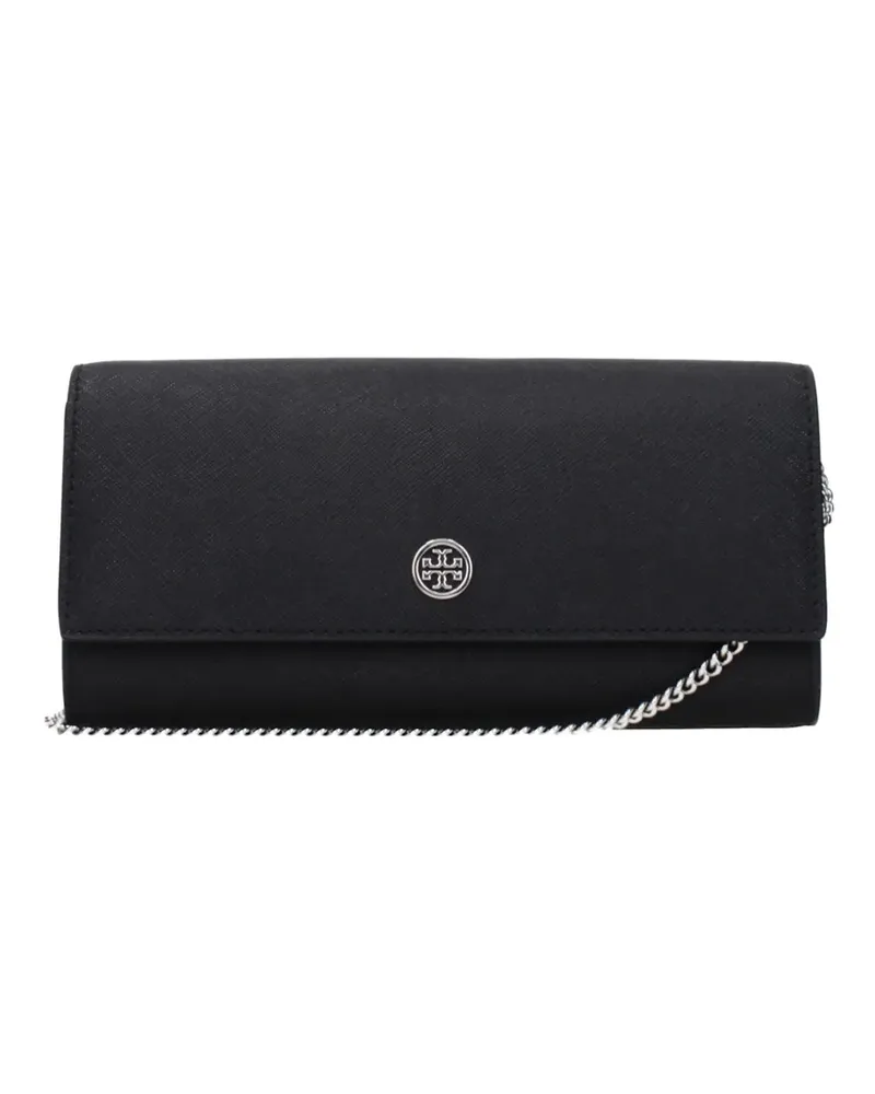 Tory Burch Emerson clutch bag - Schwarz Schwarz
