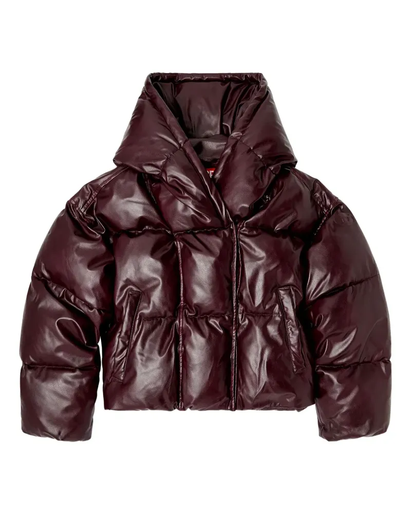 Diesel Fr-W-Illey Kapuzenjacke - Violett Violett
