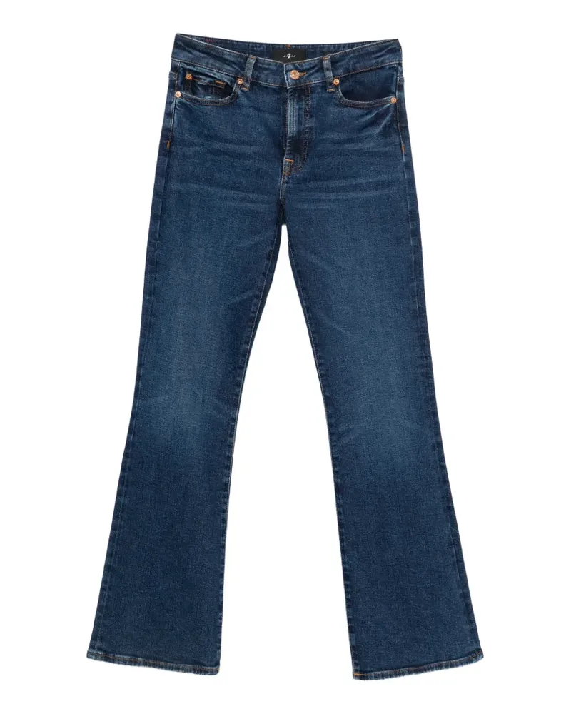 7 for all mankind Klassische Bootcut-Jeans - Blau Blau