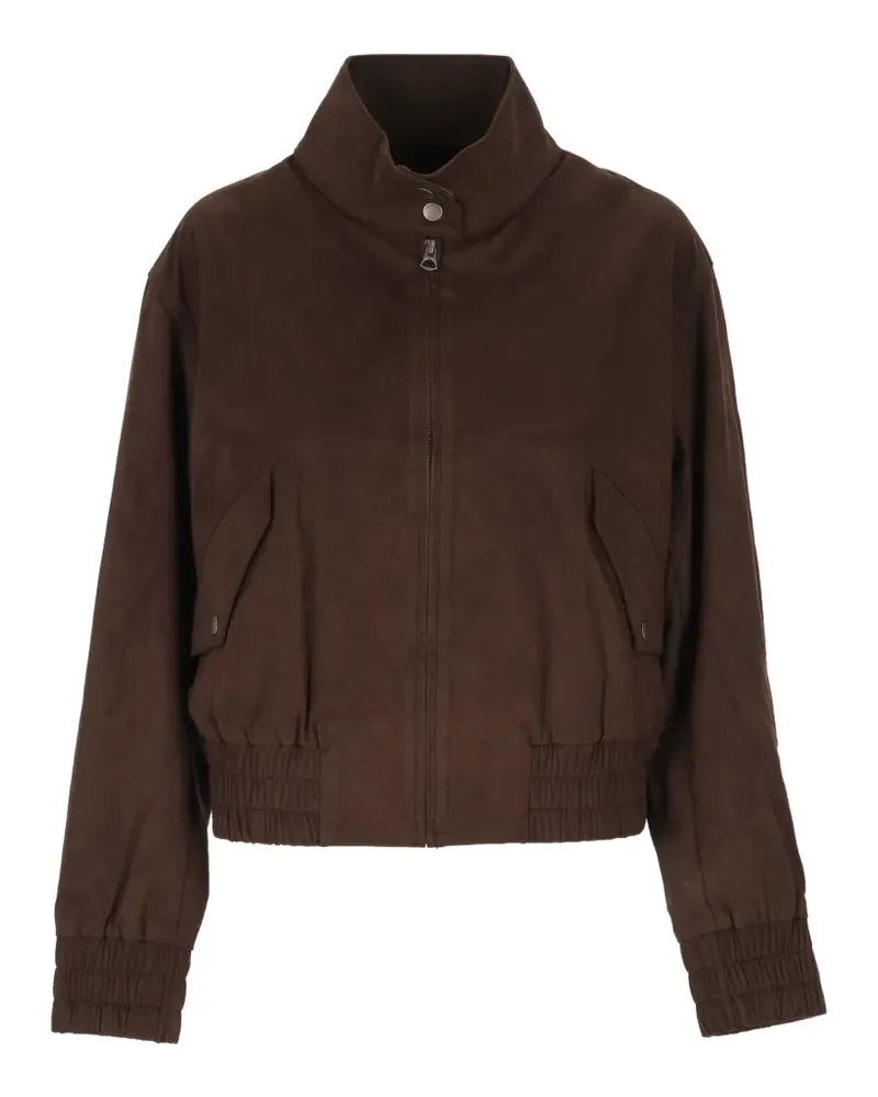 Rag & Bone Eliza elasticated-trim jacket - Braun Braun