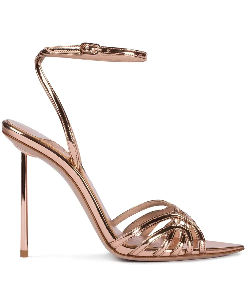 Le Silla Bella Sandalen 120mm - Gold Gold