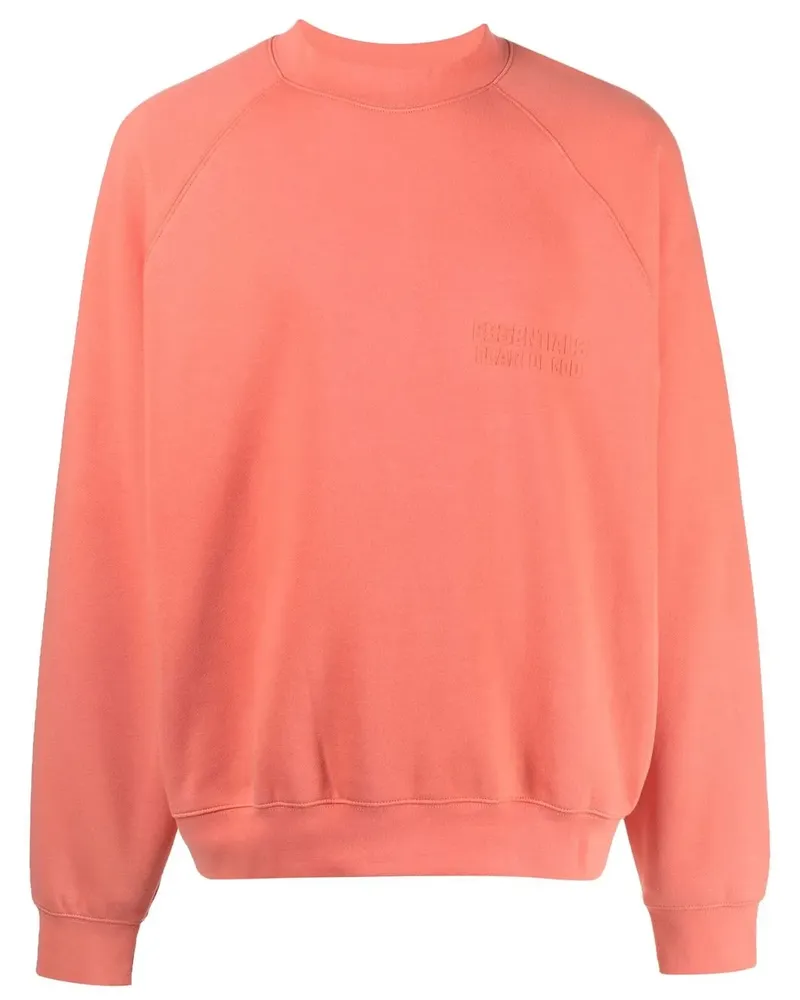 Fear of God Sweatshirt mit Logo-Print - Orange Orange