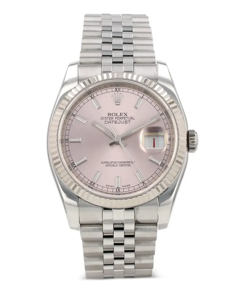 Rolex 2010 Datejust 36mm watch - Rosa Rosa