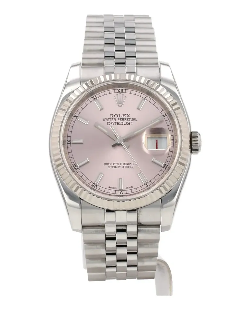 Rolex 2010 Datejust 36mm watch - Rosa Rosa