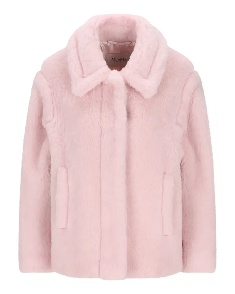 Max Mara teddy jacket - Rosa Rosa