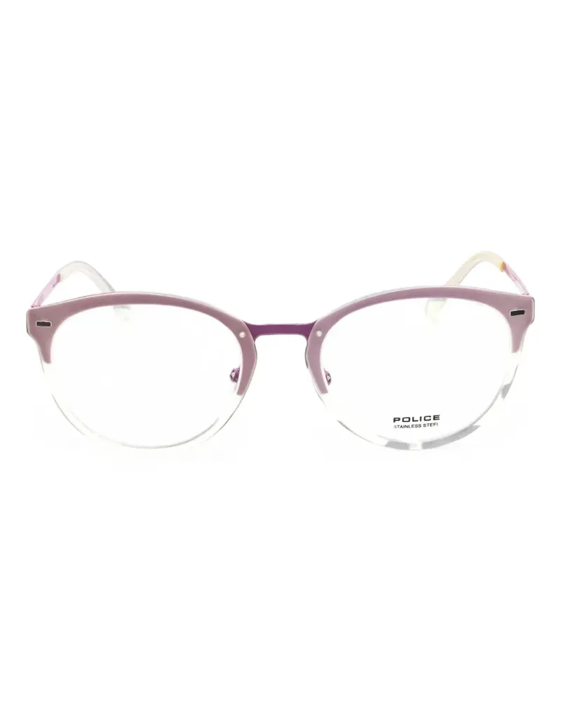 Police round-frame glasses - Violett Violett