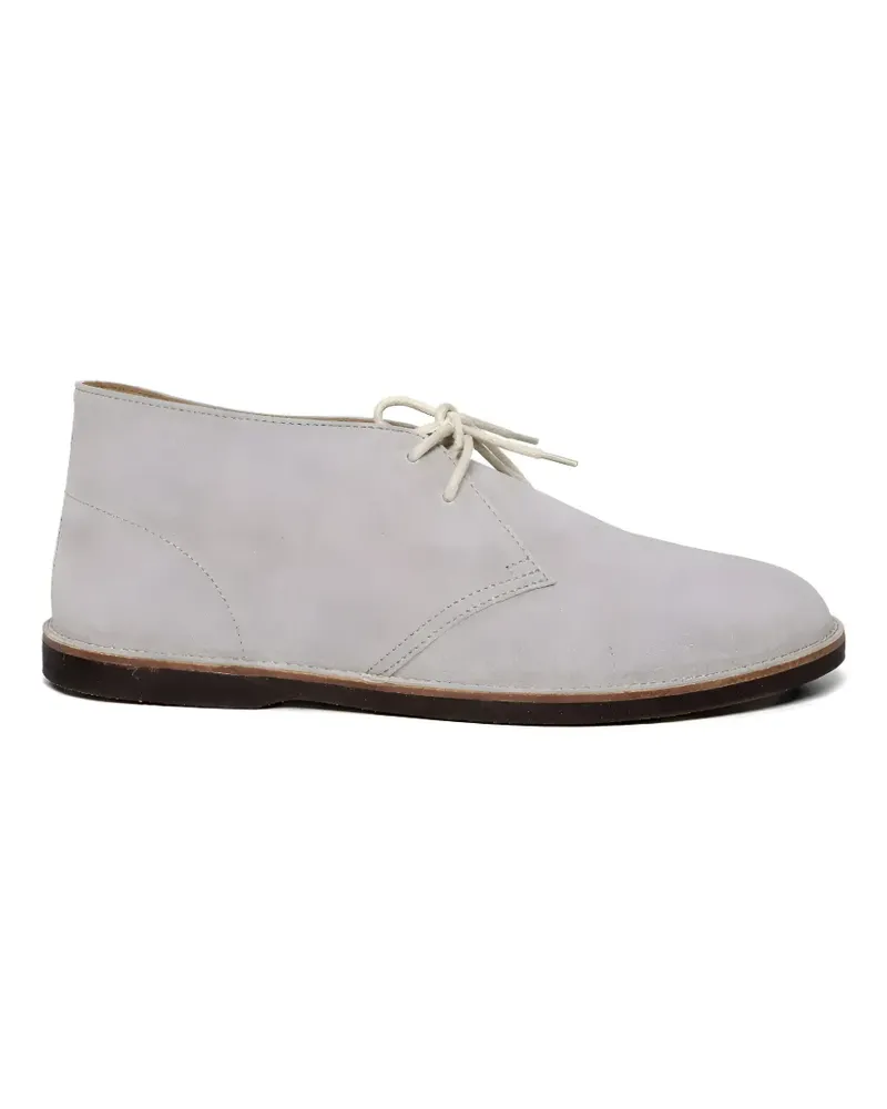 Brunello Cucinelli lace-up boots - Grau Grau
