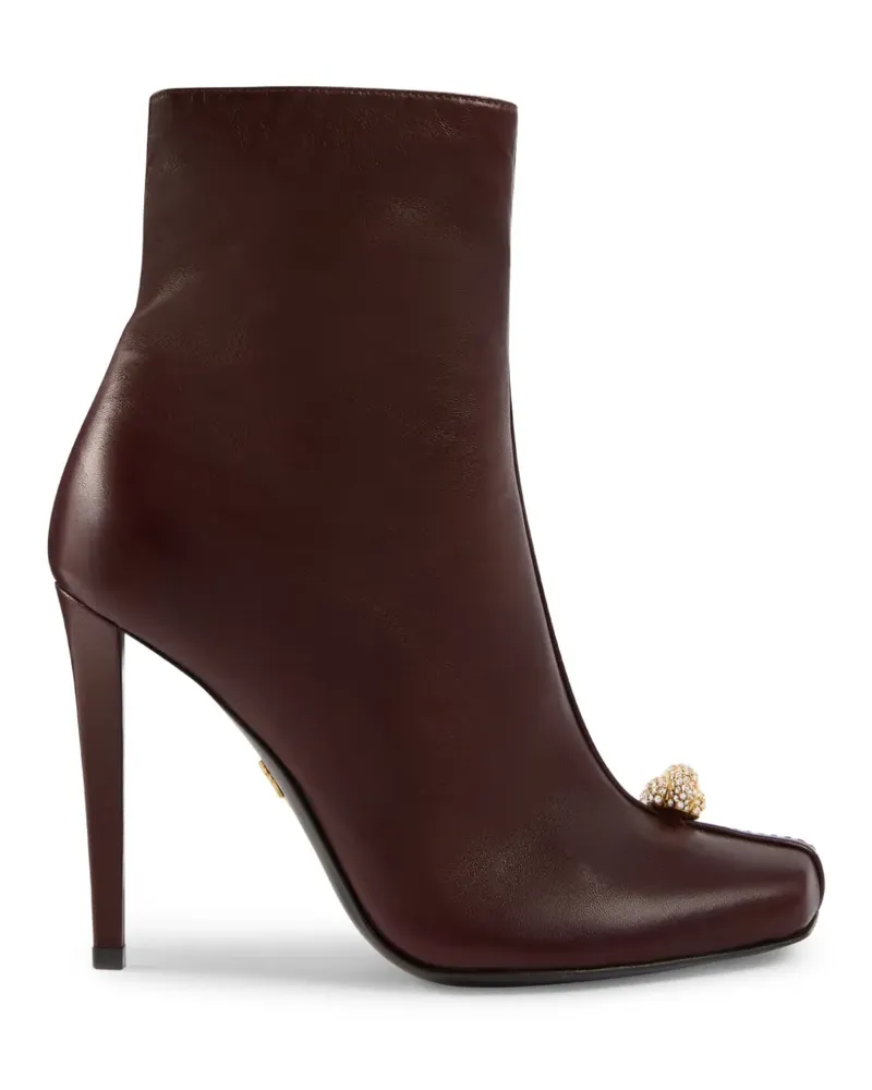 Giuseppe Zanotti Enigme Stiefel 105mm - Rot Rot