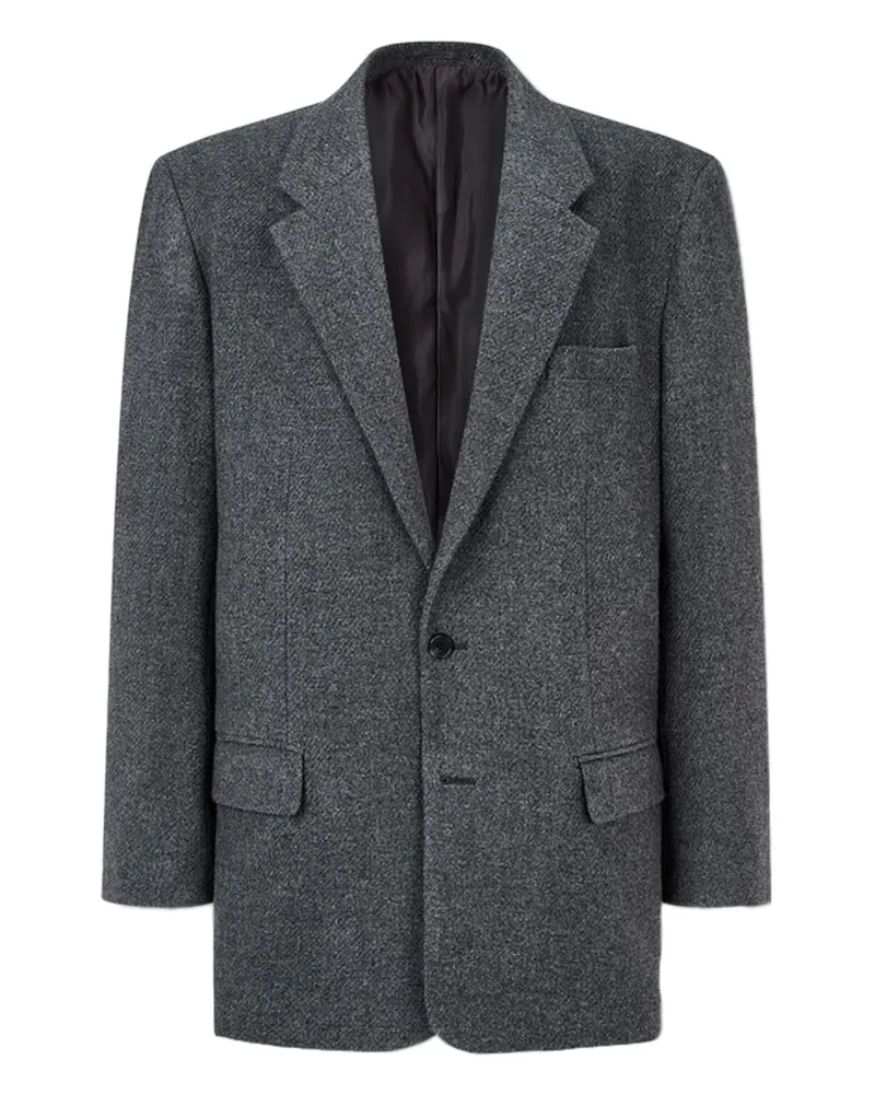 ManOnTheBoon Einreihiges Sakko - Grau Grau