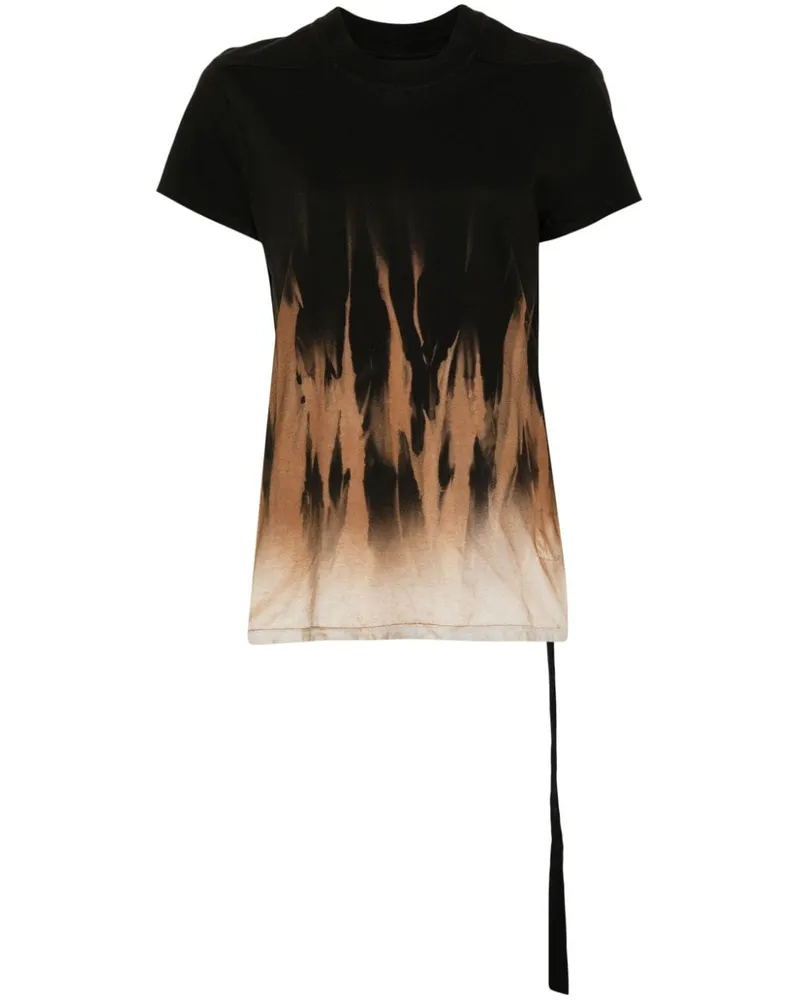 DRKSHDW by Rick Owens Small Level T-Shirt Schwarz