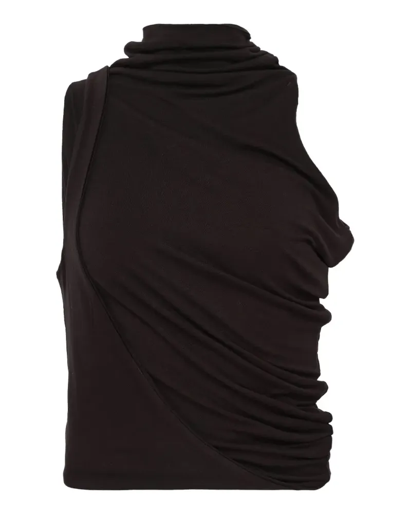 HACHE asymmetric top - Schwarz Schwarz