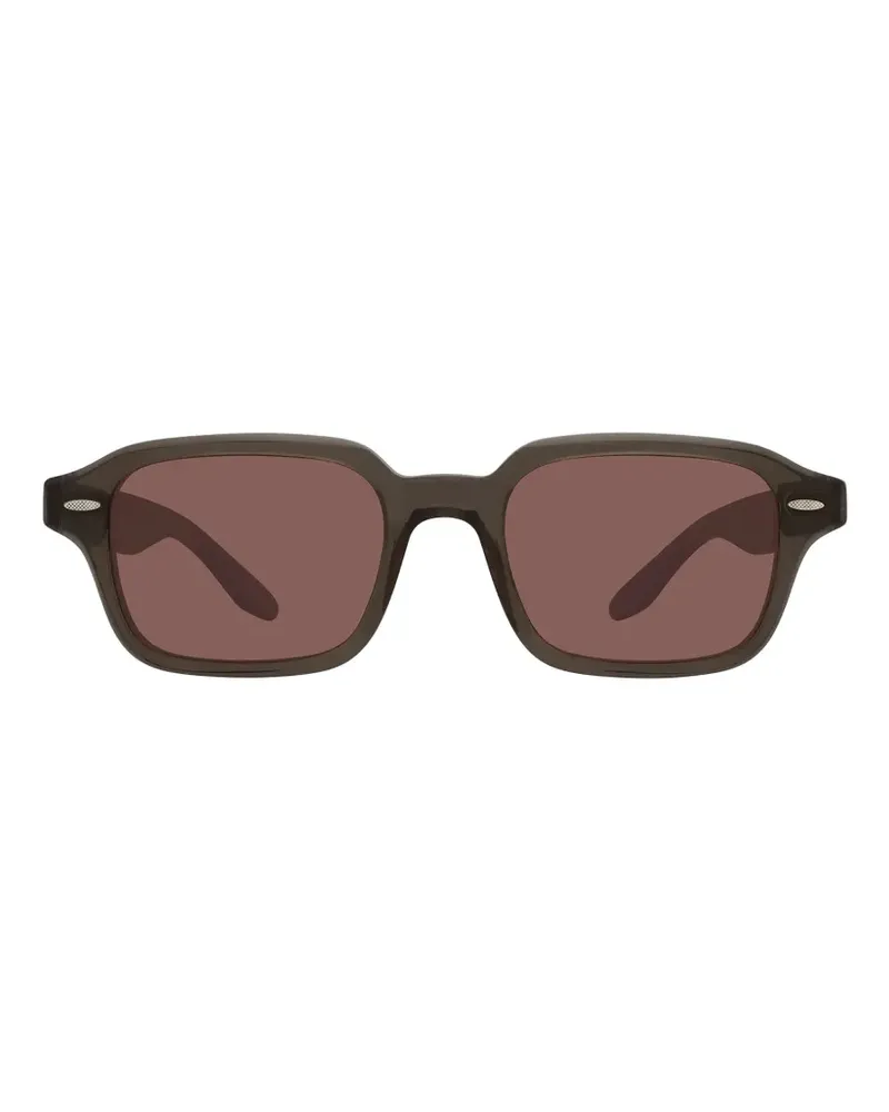 Barton Perreira Remi Sonnenbrille mit eckigem Gestell - Grau Grau