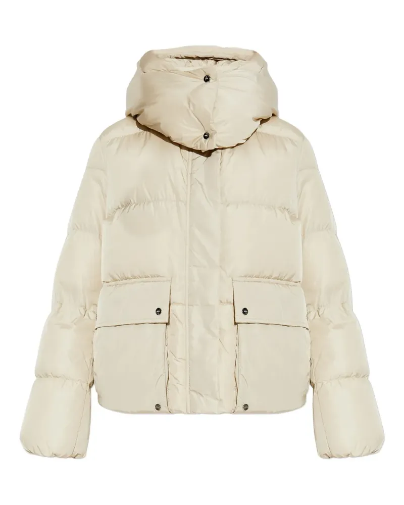 ADD Gefütterte Kapuzenjacke - Nude Nude