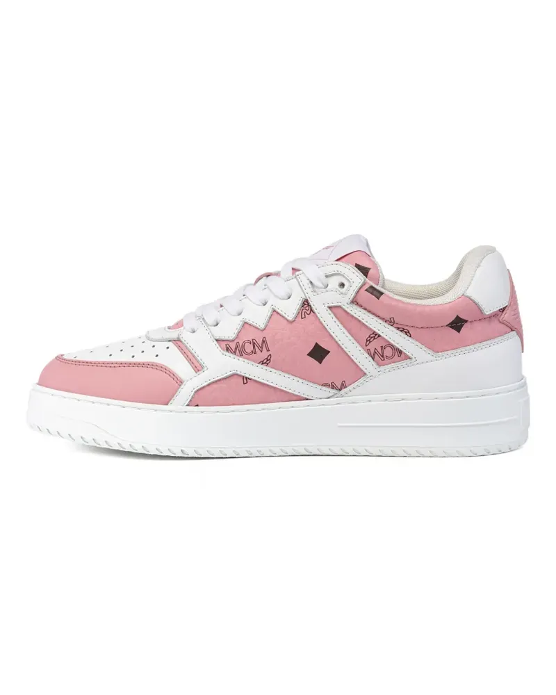 MCM Neo Terrain Visetos sneakers - Rosa Rosa
