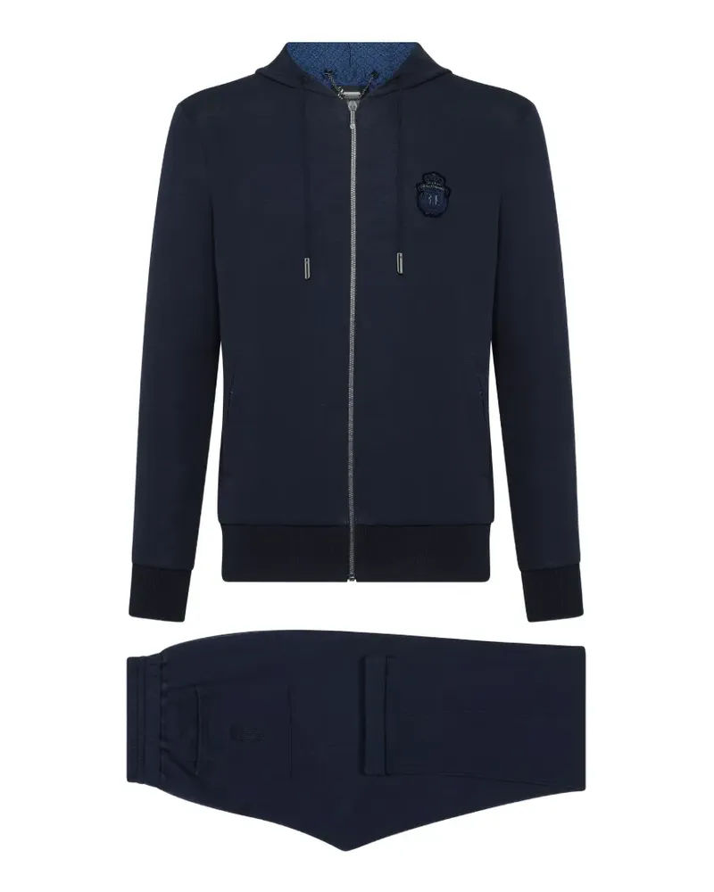 Billionaire Crest tracksuit - Blau Blau