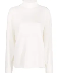 Jil Sander Kaschmirpullover mit Rollkragen Nude