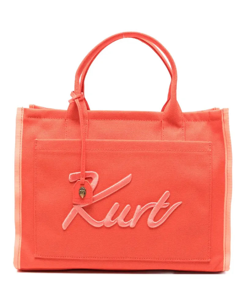 Kurt Geiger Kurt tote bag - Orange Orange