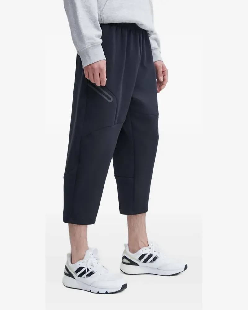 Under Armour Armour zip-fastening track trousers - Schwarz Schwarz