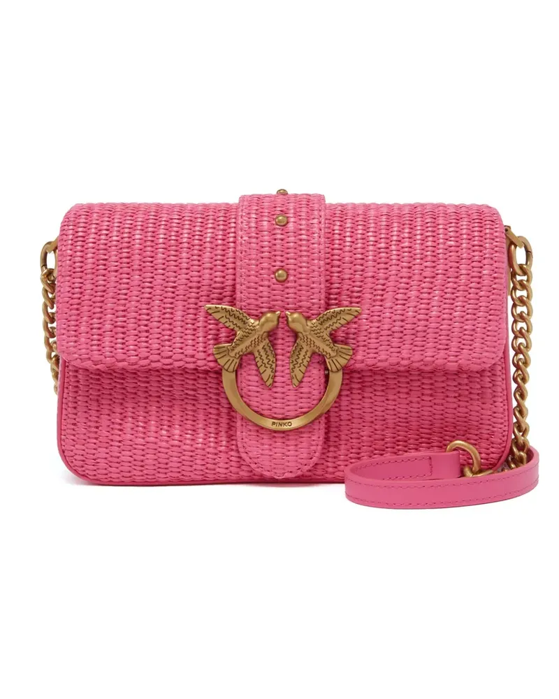 Pinko Love Umhängetasche - Rosa Rosa