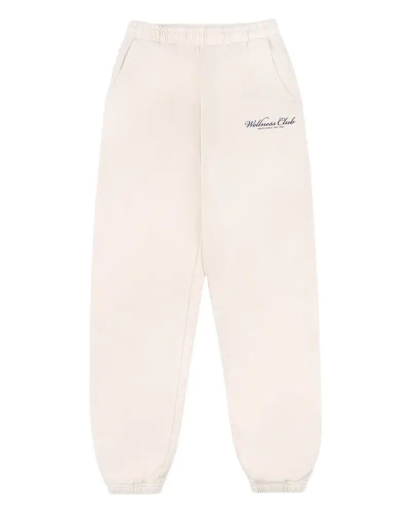 SPORTY & RICH Wellness Club Jogginghose - Nude Nude