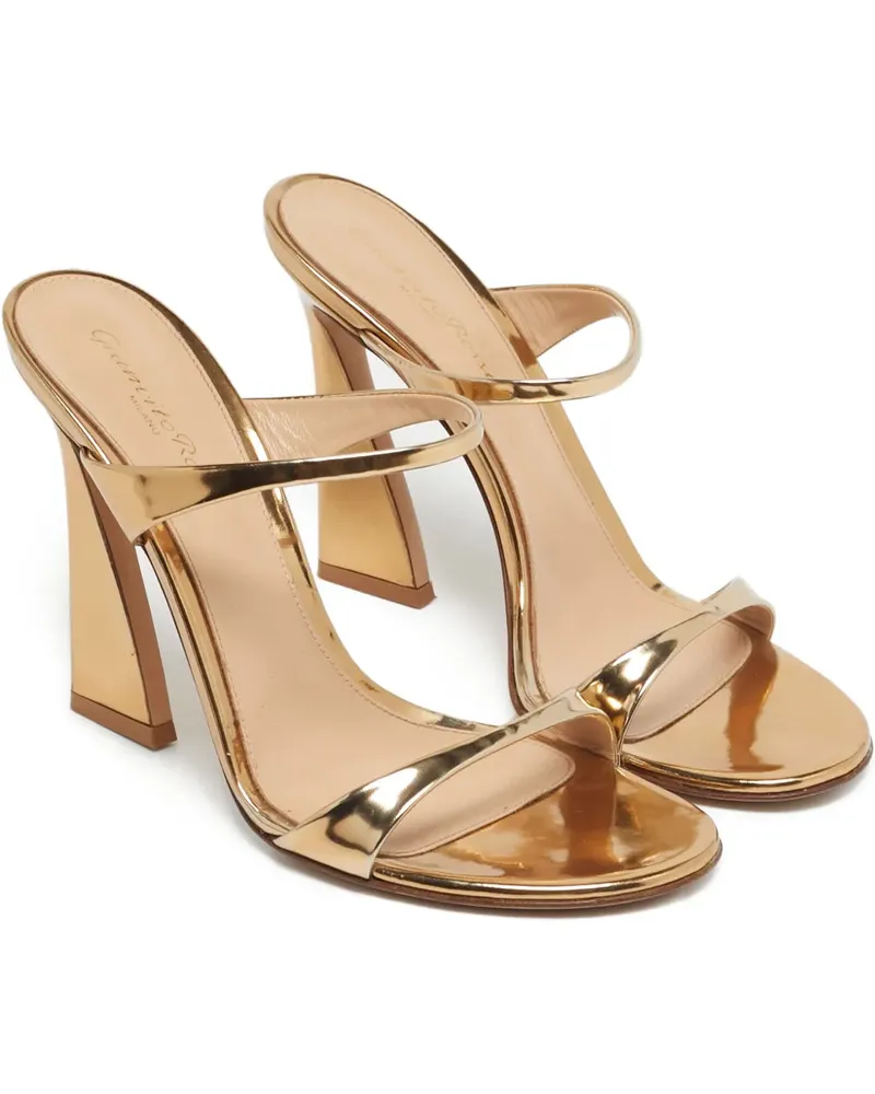 Gianvito Rossi Aura Sandalen - Gold Gold
