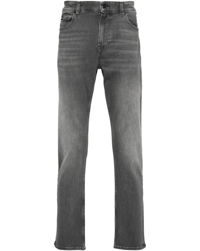 HUGO BOSS Delaware Jeans - Grau Grau