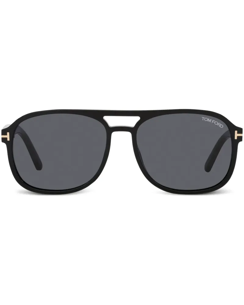 Tom Ford Getönte Pilotenbrille - Schwarz Schwarz