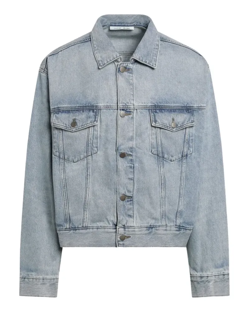 Fear of God Klassische Jeansjacke - Blau Blau