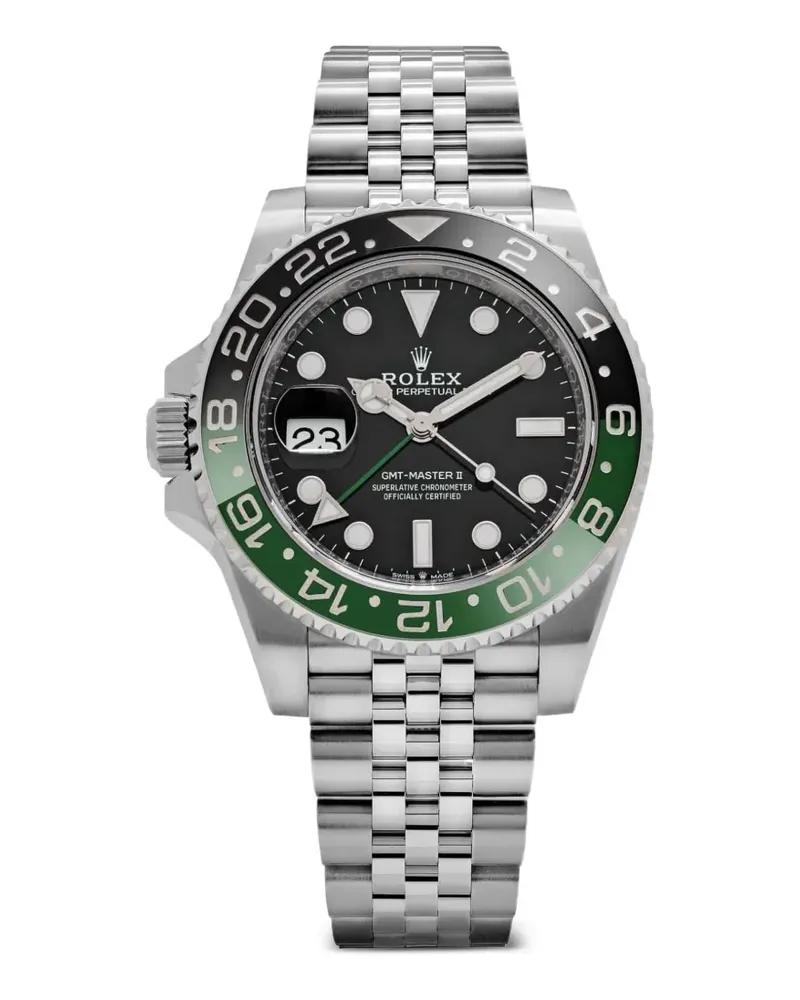 Rolex 2025 ungetragene GMT-Master II Sprite Armbanduhr 40mm - Schwarz Schwarz