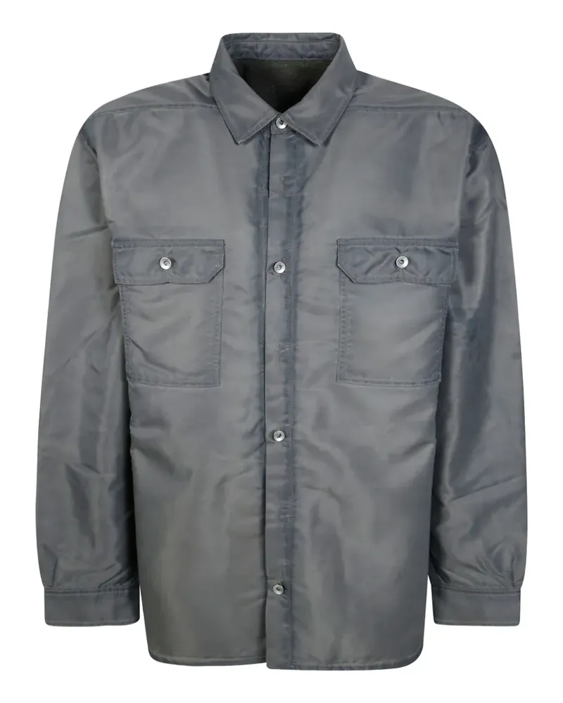DRKSHDW by Rick Owens Wattierte Jumbo Hemdjacke - Braun Braun